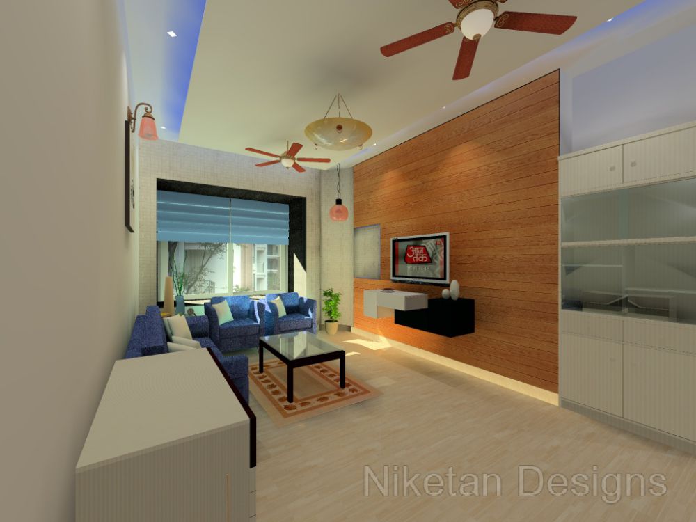 Niketan's designs for living room
